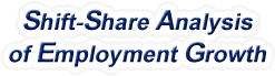 Shift-Share Analysis of Connecticut Employment Growth and Shift Share Analysis Tools for Connecticut