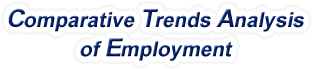 Connecticut - Comparative Trends Analysis of Total Employment, 1969-2022